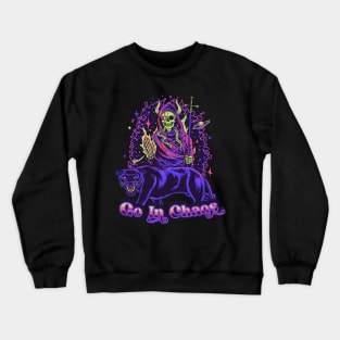 Go In Chaos Crewneck Sweatshirt